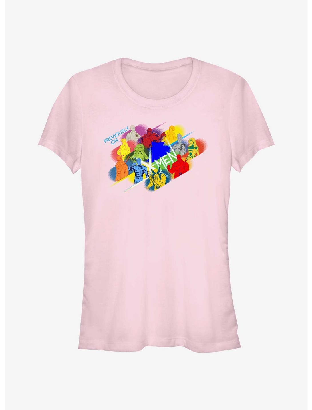 Marvel X-Men '97 Team Girls T-Shirt