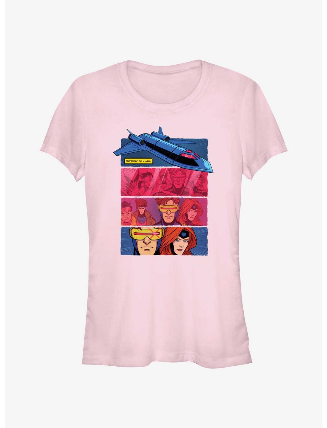 Marvel X-Men '97 All Team Girls T-Shirt