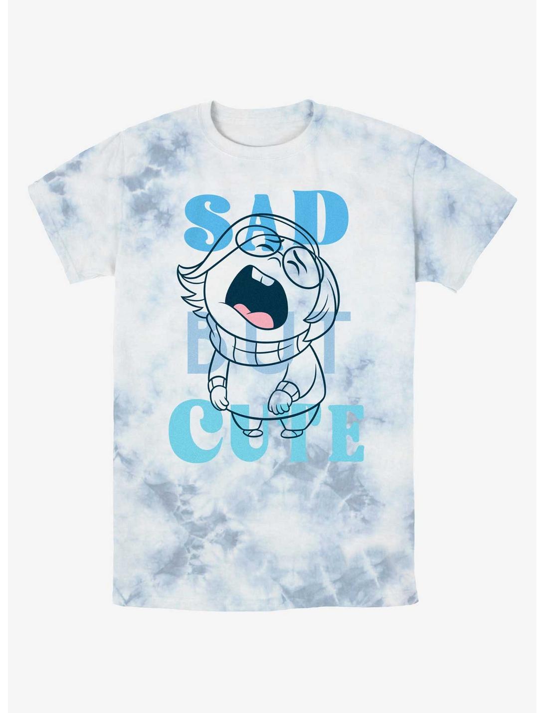 Disney Pixar Inside Out 2 Sad But Cute Tie-Dye T-Shirt