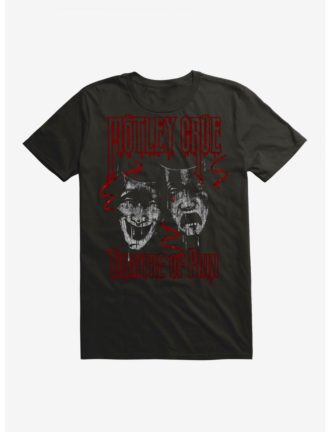 T-shirt avec logo Motley Crue Theatre Of Pain
