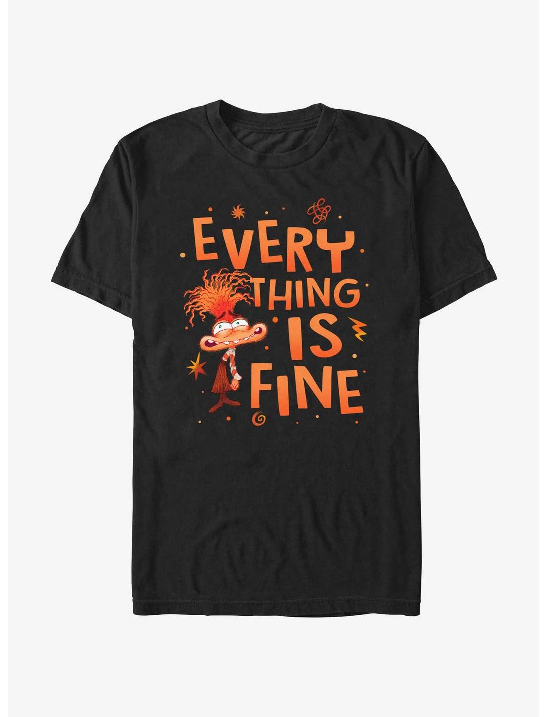 Disney Pixar Inside Out 2 This Is Fine T-Shirt