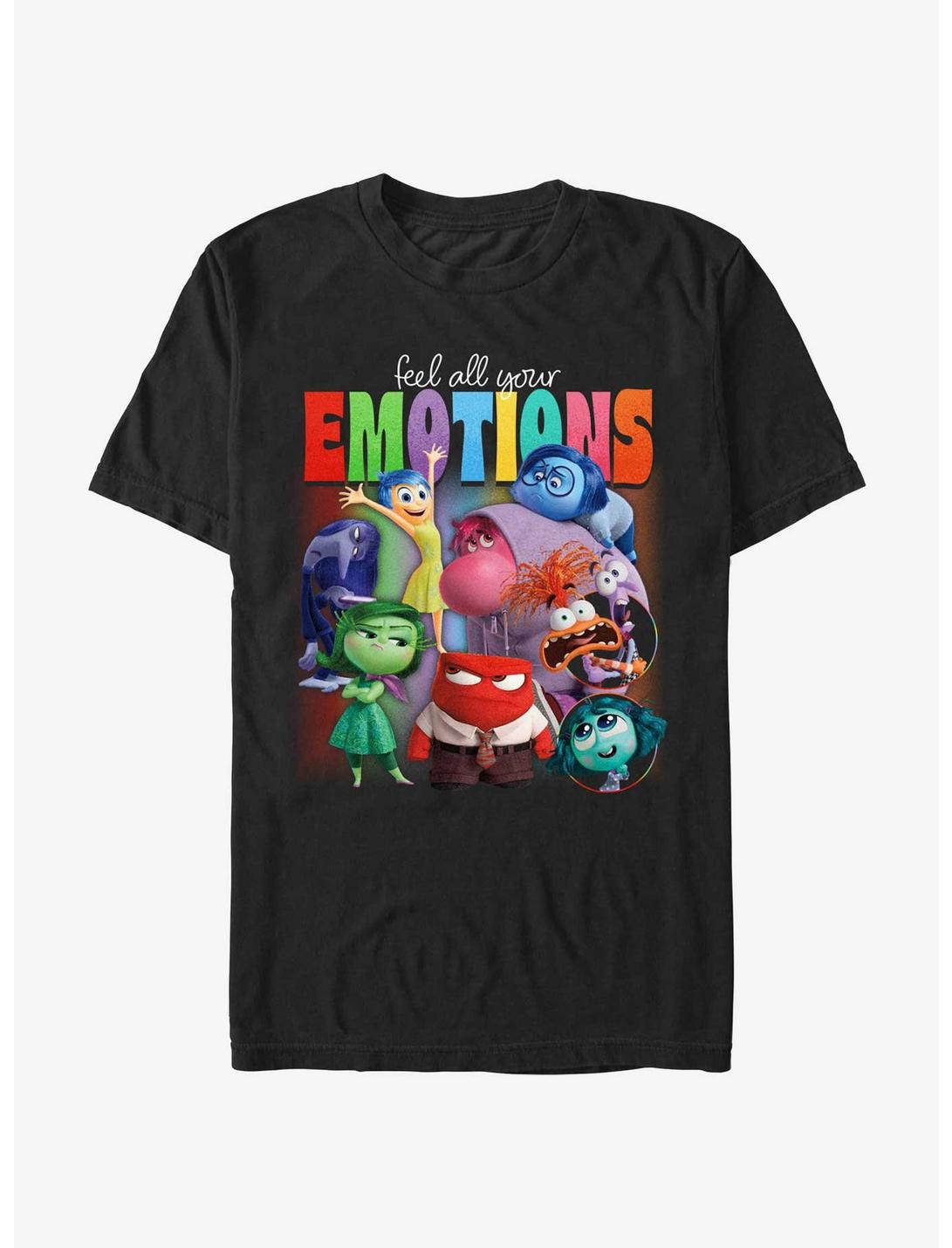 Disney Pixar Inside Out 2 Feel Your Emotions T-Shirt