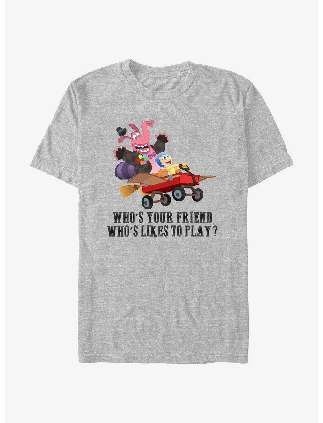 Disney Pixar Inside Out 2 The Bing Bong Song Who's Your Friend T-Shirt