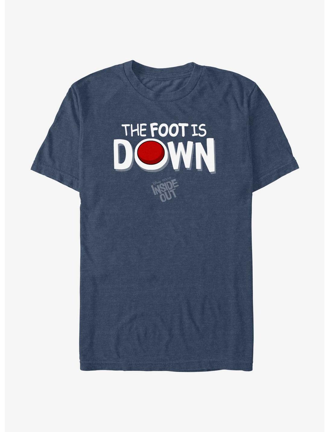 Disney Pixar Inside Out 2 The Foot Is Down T-Shirt