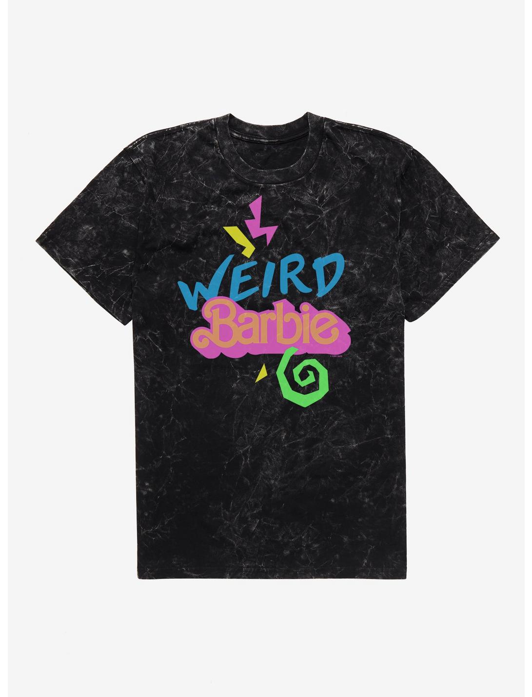 Barbie The Movie Weird Barbie Mineral Wash T-Shirt