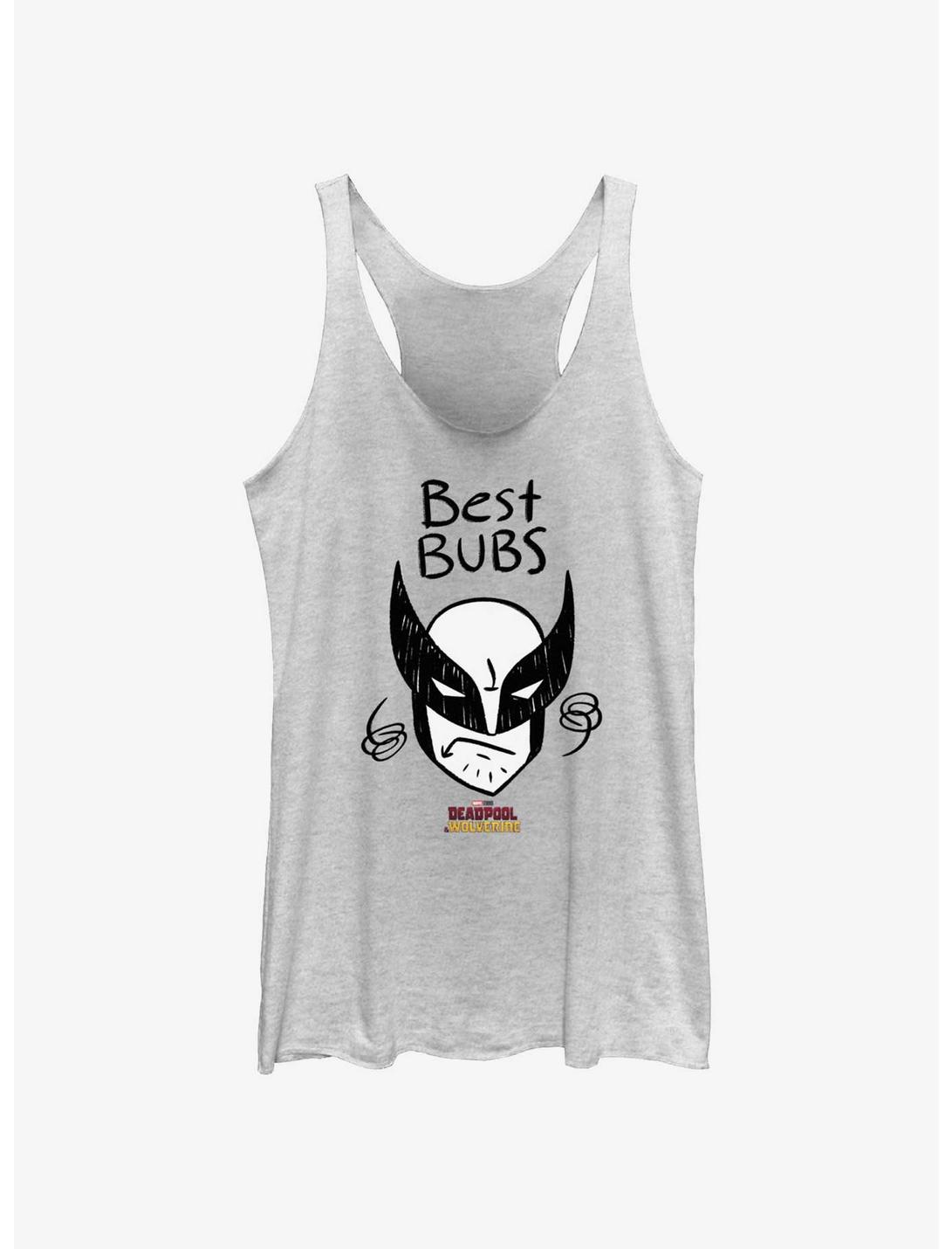 Marvel Deadpool & Wolverine Best Bubs Wolverine Girls Tank