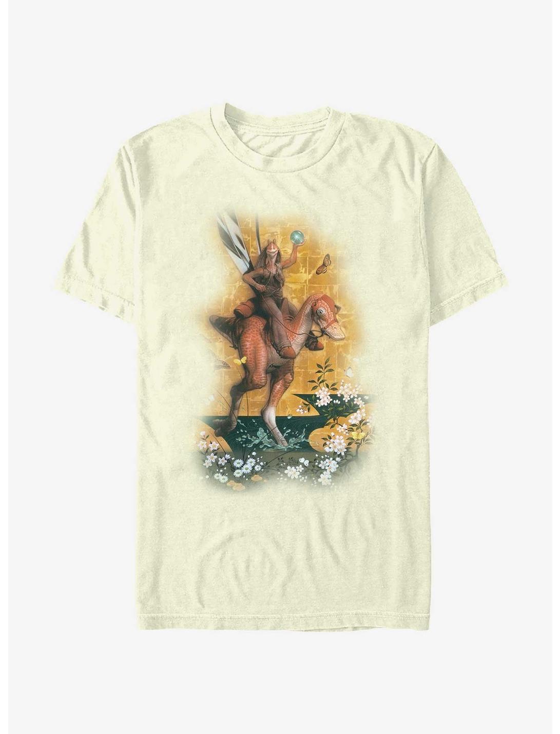 Star Wars Jar Jar Garden Fantasy T-Shirt