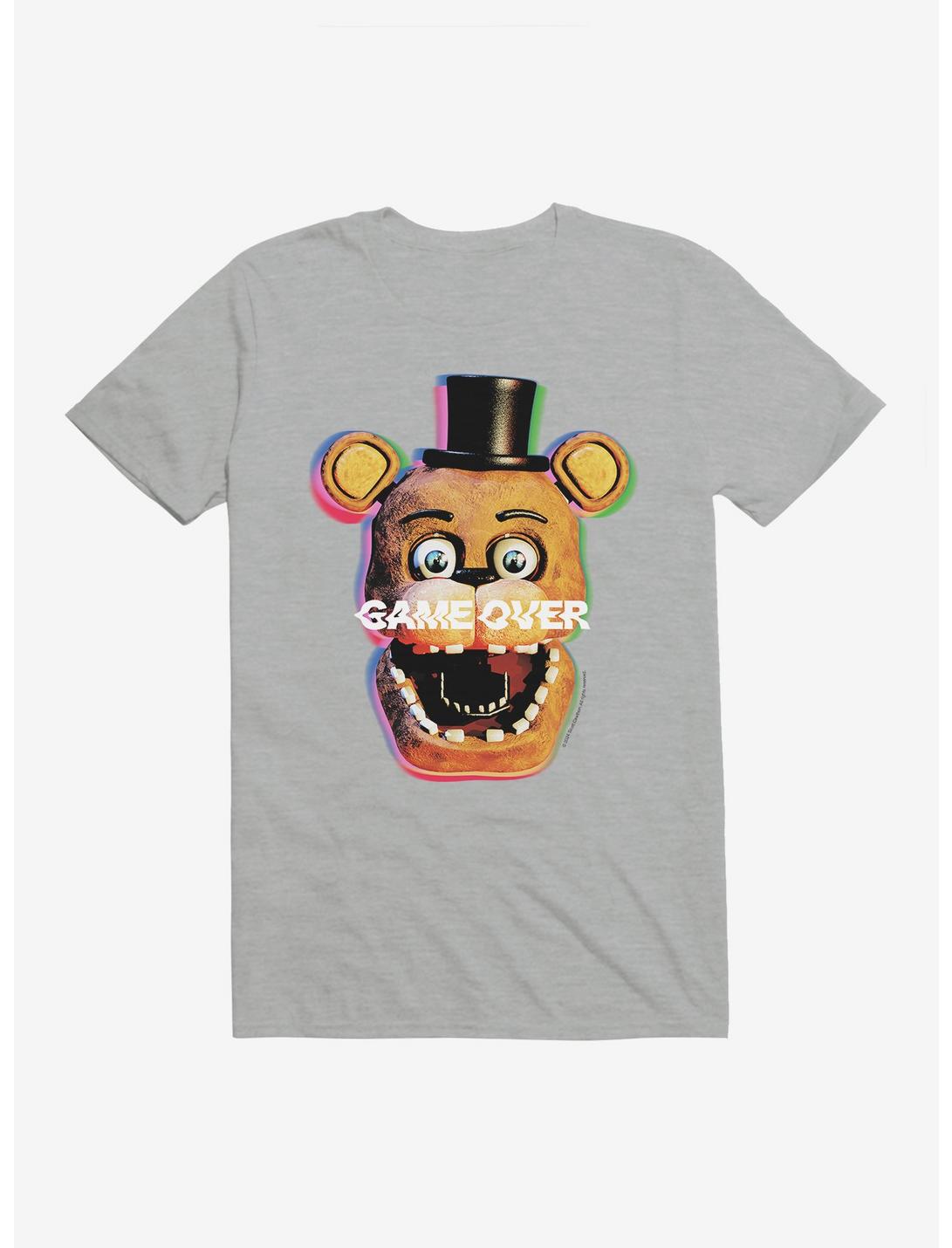 Five Nights At Freddy's Game Over Glitch T-Shirt