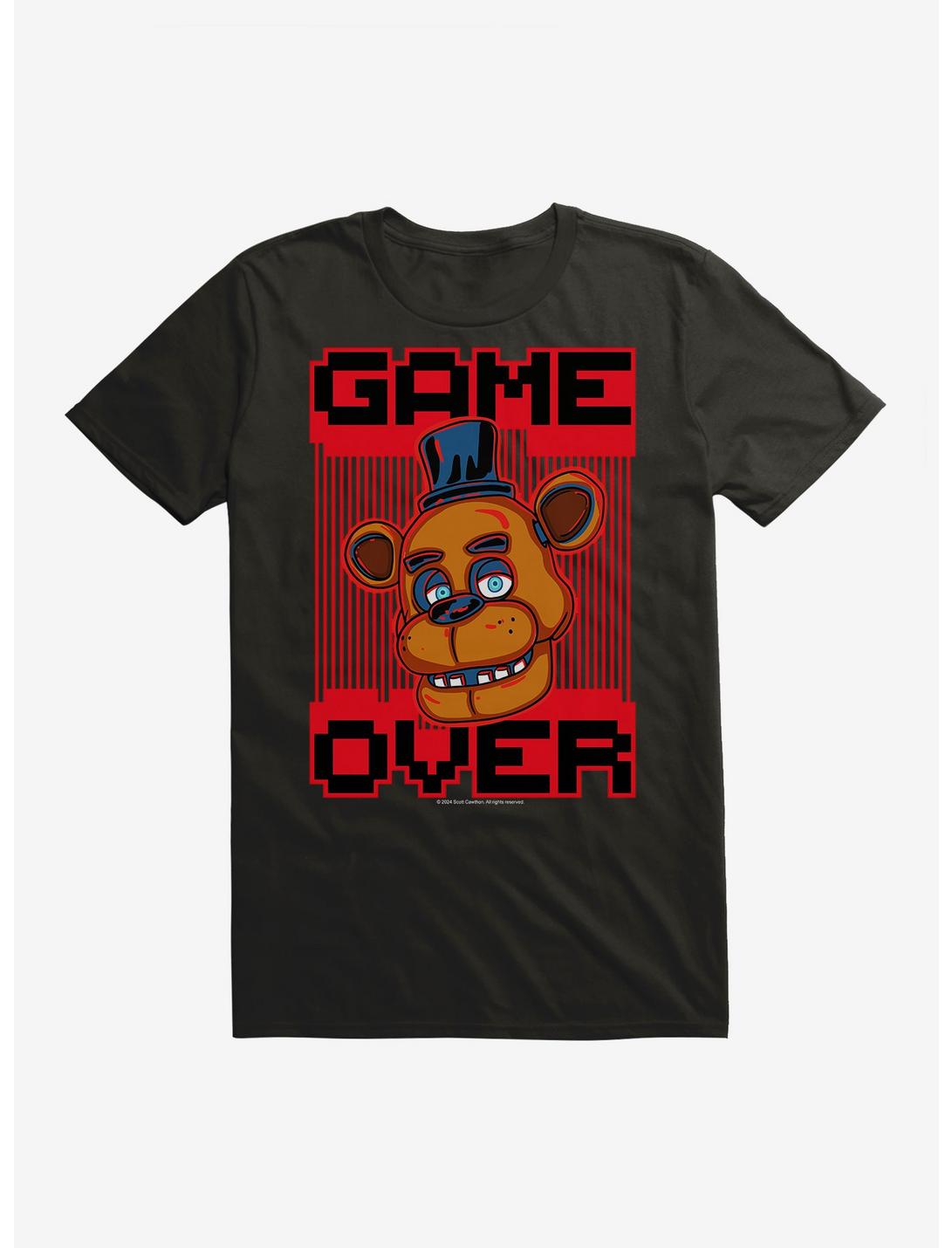 Five Nights At Freddy's Game Over T-Shirt