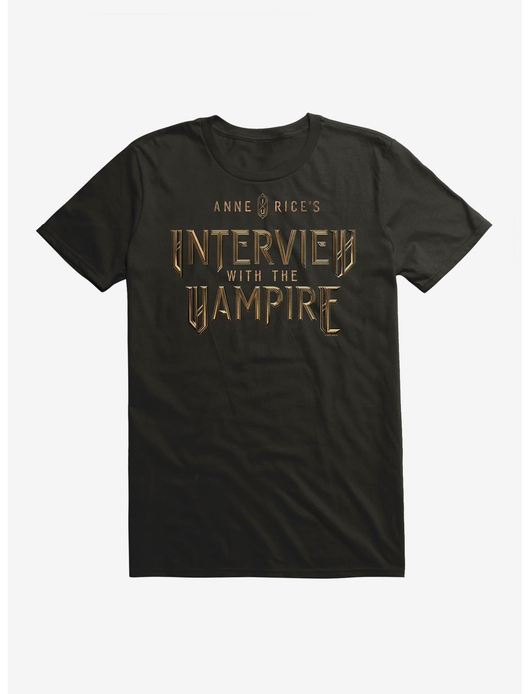 Interview With The Vampire Title T-Shirt