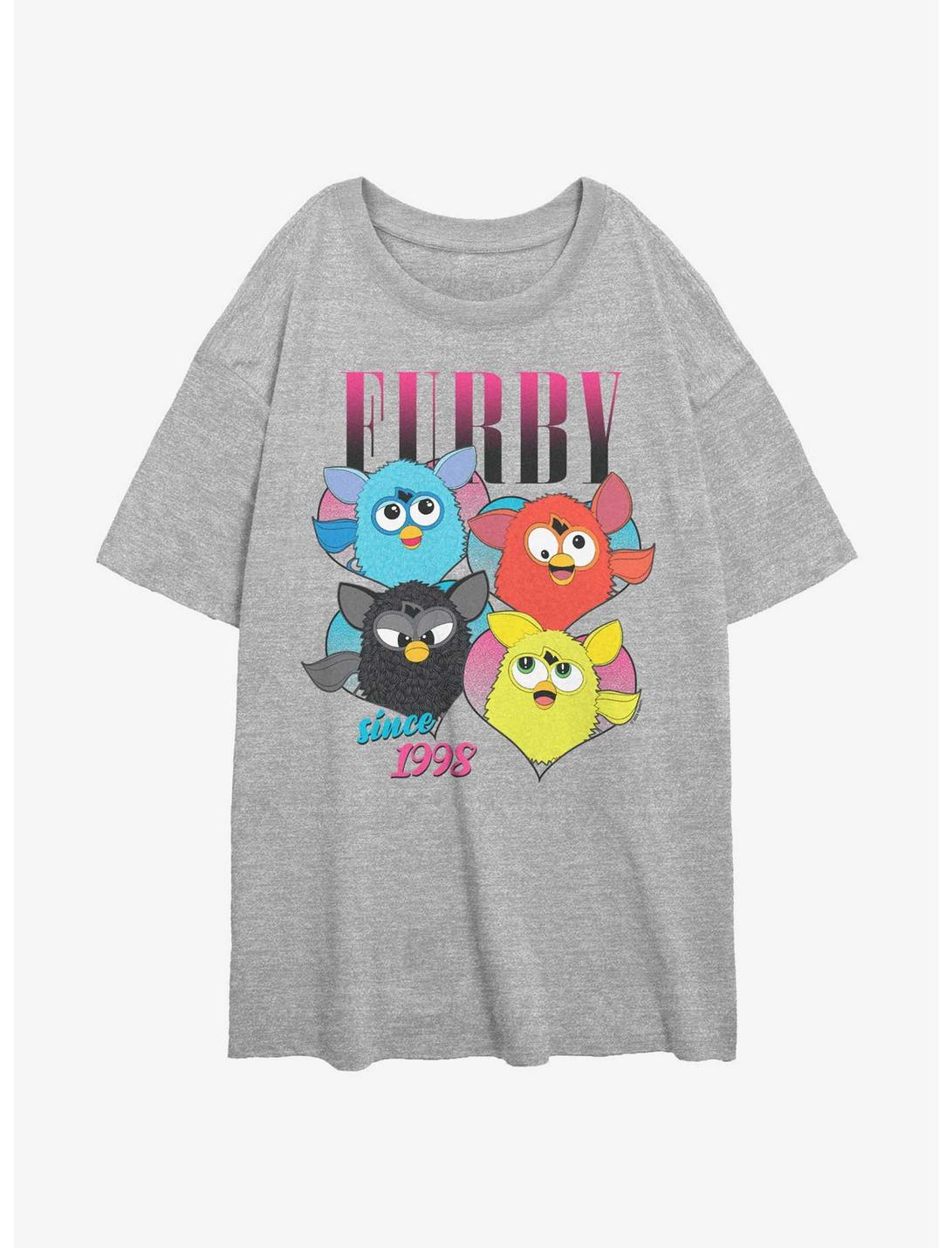 T-shirt surdimensionné Furby depuis 1998 pour filles