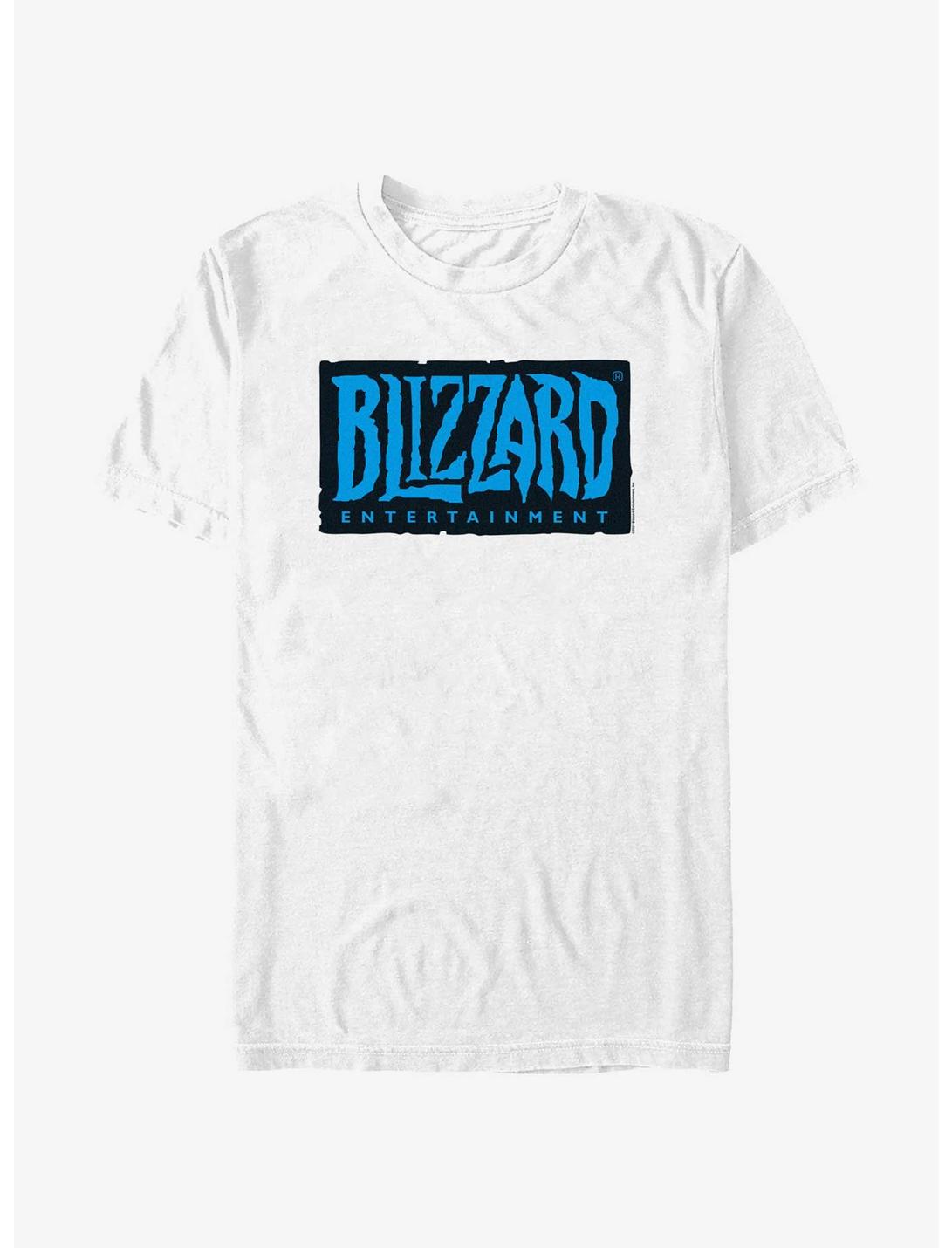 World Of Warcraft Blizzard Entertainment Logo T-Shirt