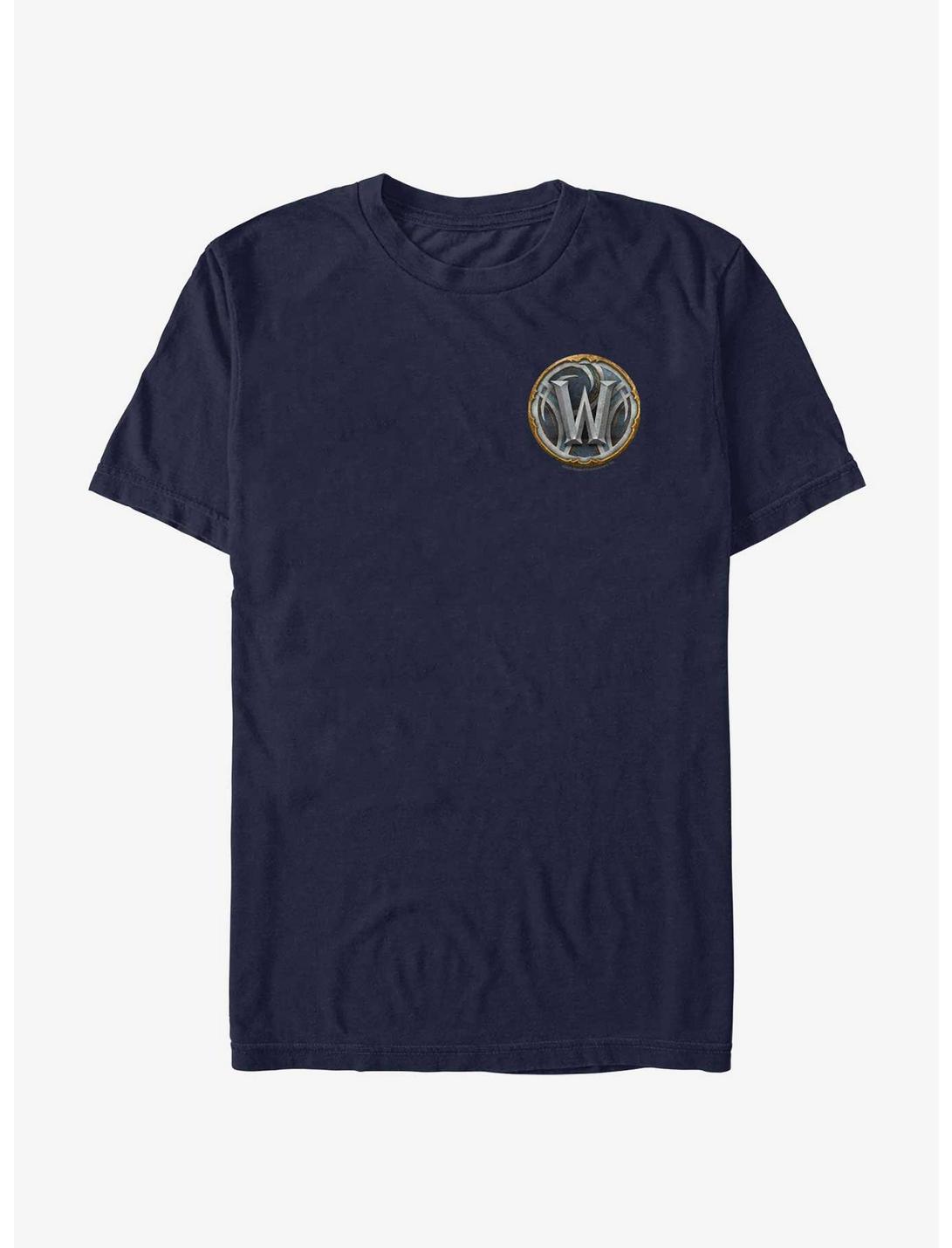 World Of Warcraft Adorned Logo T-Shirt