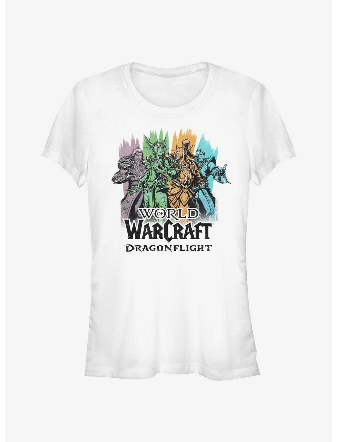 World Of Warcraft Dragons Take Flight Girls T-Shirt