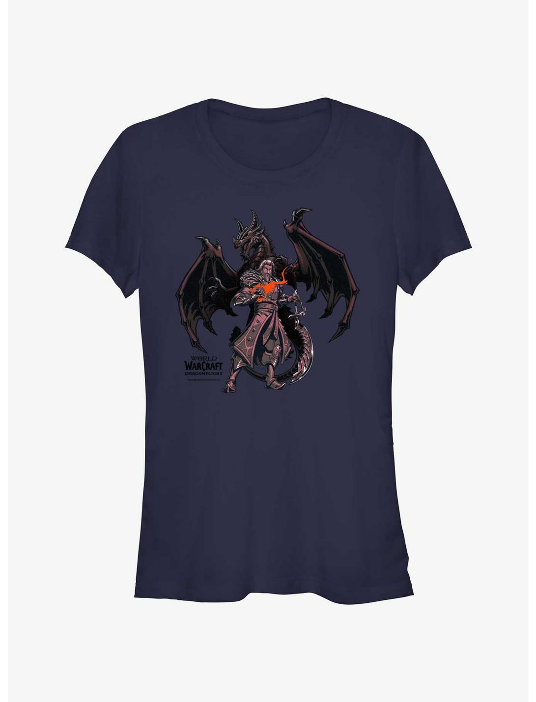 World Of Warcraft Black Dragon Girls T-Shirt