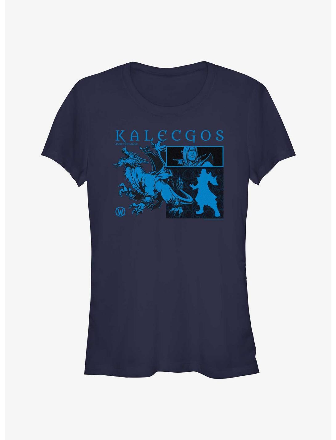 World Of Warcraft Kalecgos Girls T-Shirt