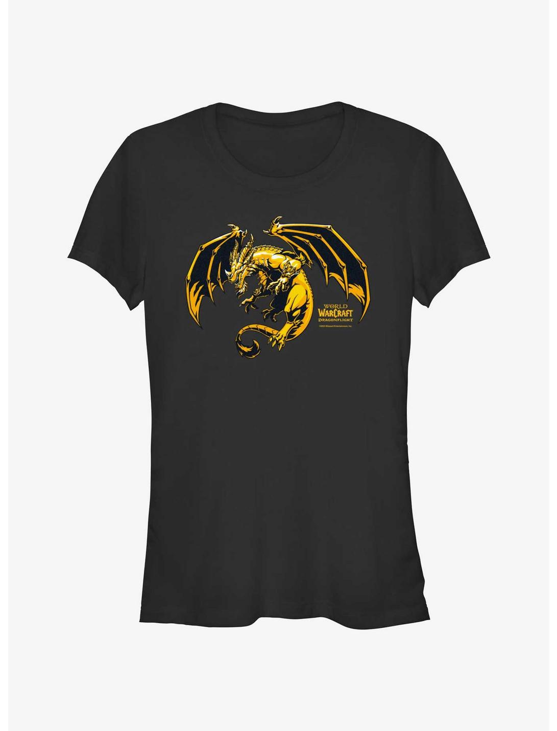 T-Shirt Filles Dragon Bronze World Of Warcraft