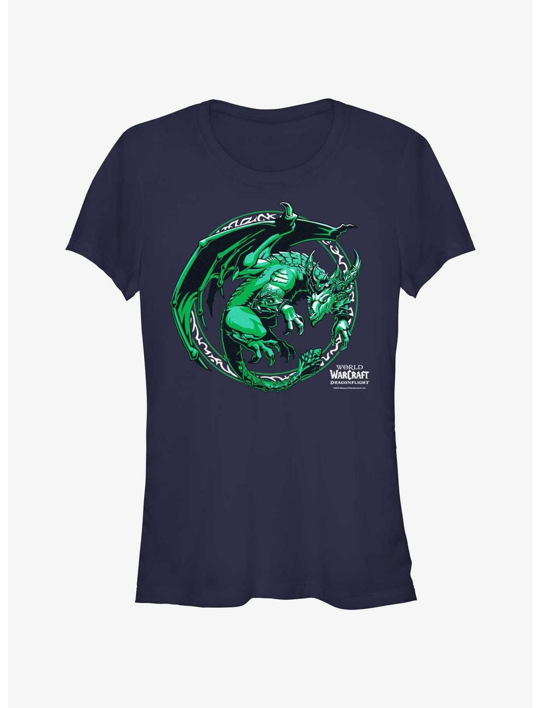 World Of Warcraft Ysera Dragon Girls T-Shirt
