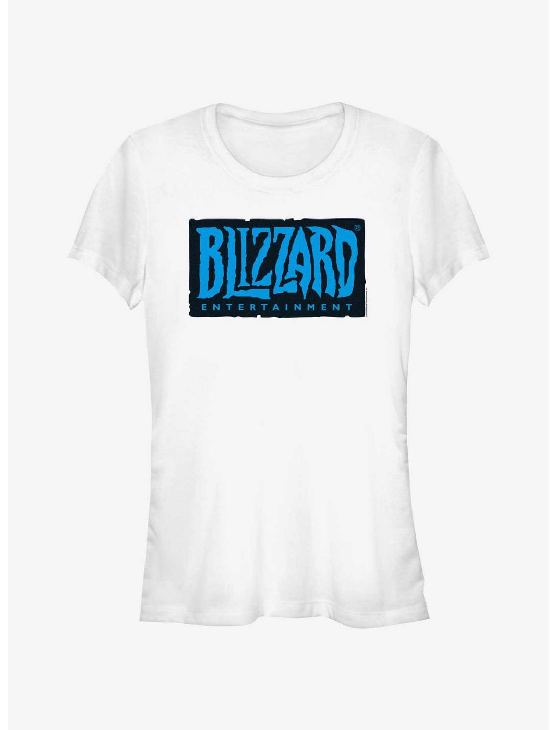 World Of Warcraft Blizzard Entertainment Logo Girls T-Shirt