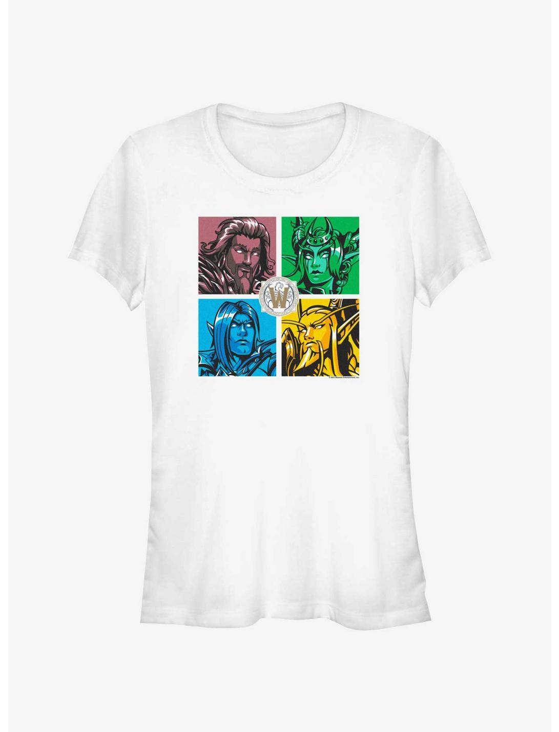 World Of Warcraft Heroes Take Flight Girls T-Shirt