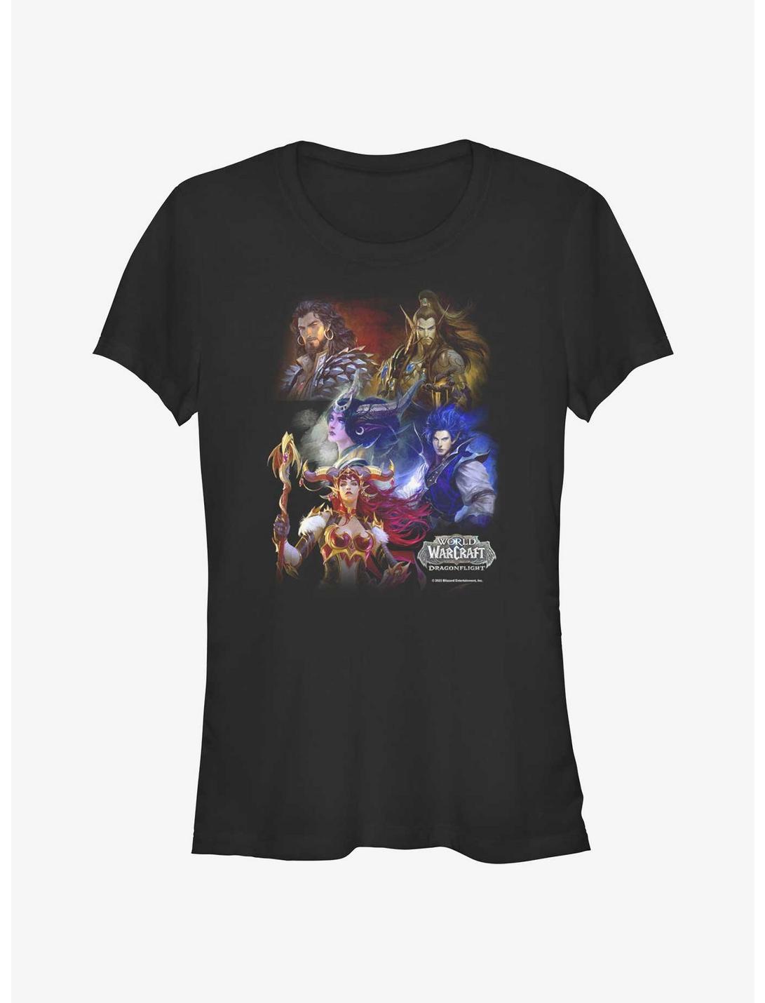 World Of Warcraft Favorite Dragons Girls T-Shirt