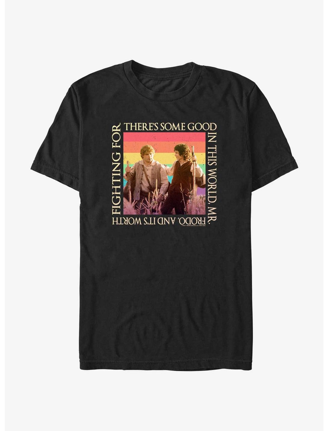 The Lord of the Rings Some Good Rainbows T-Shirt