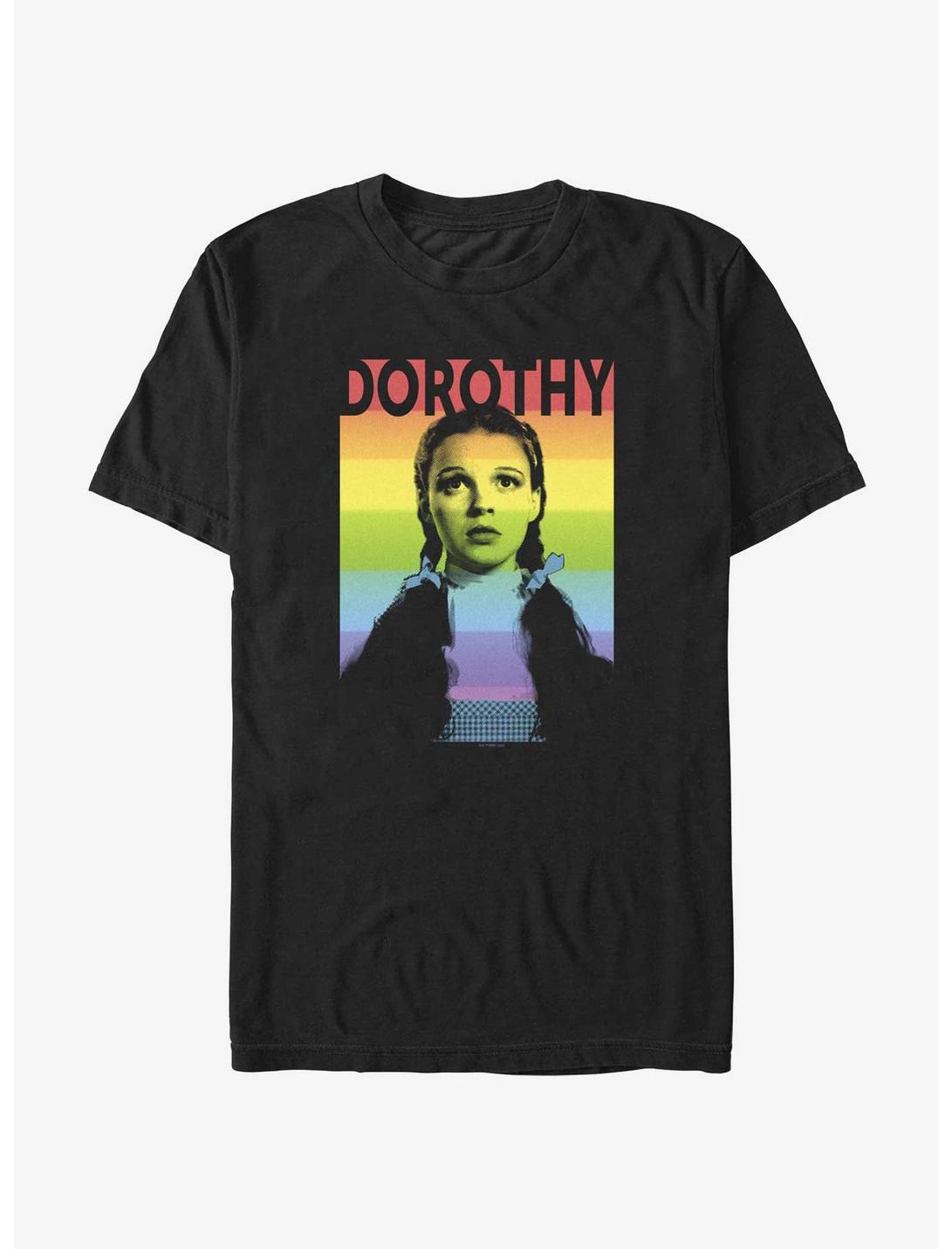 The Wizard Of Oz WB Dorothy Rainbow T-Shirt