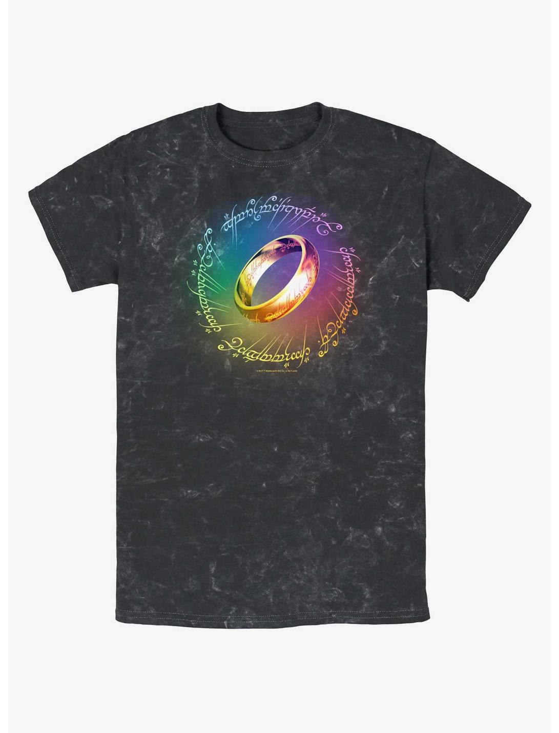 The Lord of the Rings Rainbow Ring Mineral Wash T-Shirt
