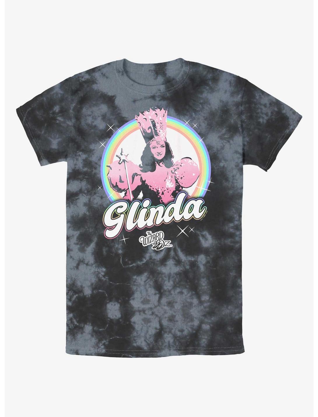 T-shirt tie-dye iridescent Glinda Le Magicien d'Oz WB