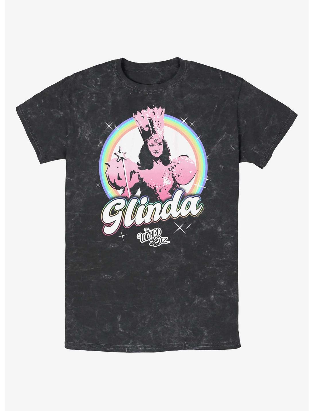 The Wizard Of Oz WB Iridescent Glinda Mineral Wash T-Shirt