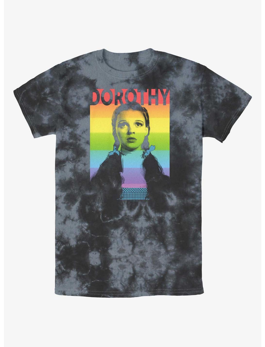 The Wizard Of Oz WB Dorothy Rainbow Tie-Dye T-Shirt