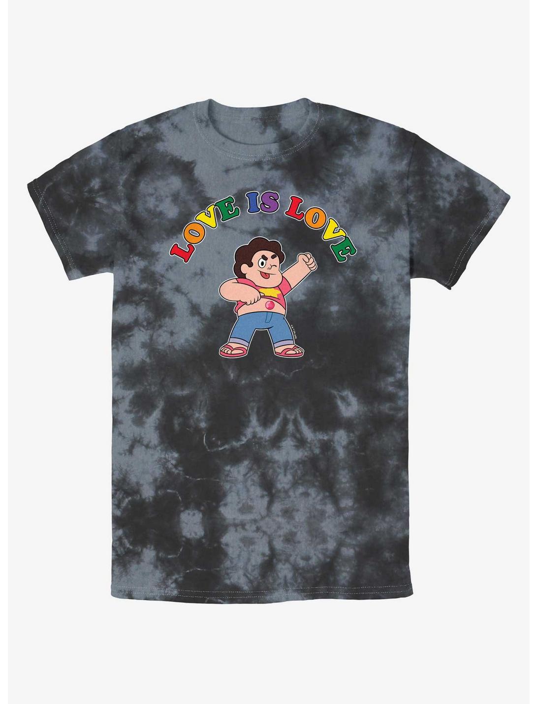 Steven Universe Love Is Love Tie-Dye T-Shirt