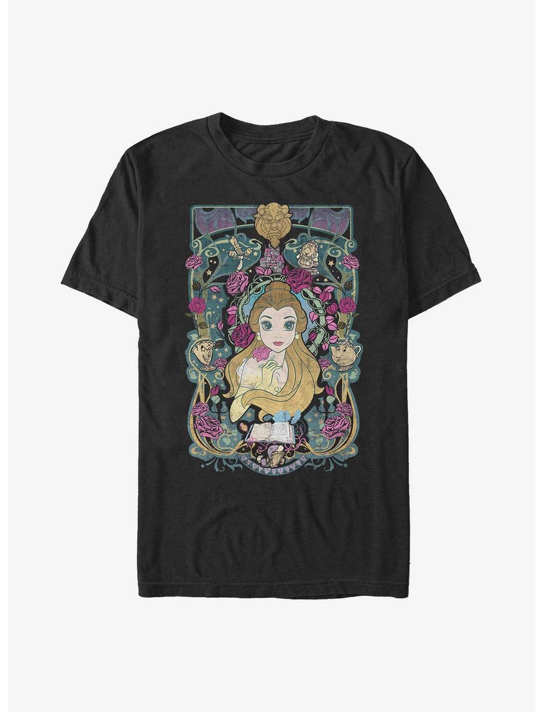 Disney Beauty And The Beast Belle Nouveau T-Shirt