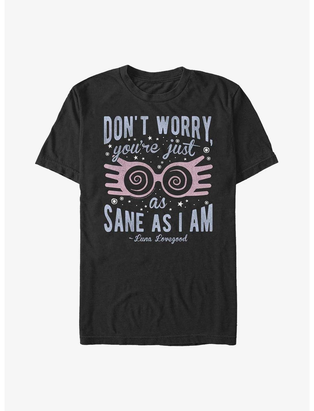 Harry Potter Just As Sane As Luna T-Shirt