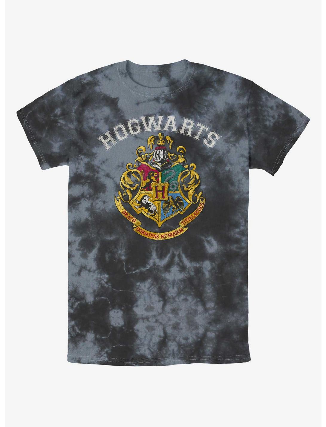 Harry Potter Vintage Logo Tie-Dye T-Shirt