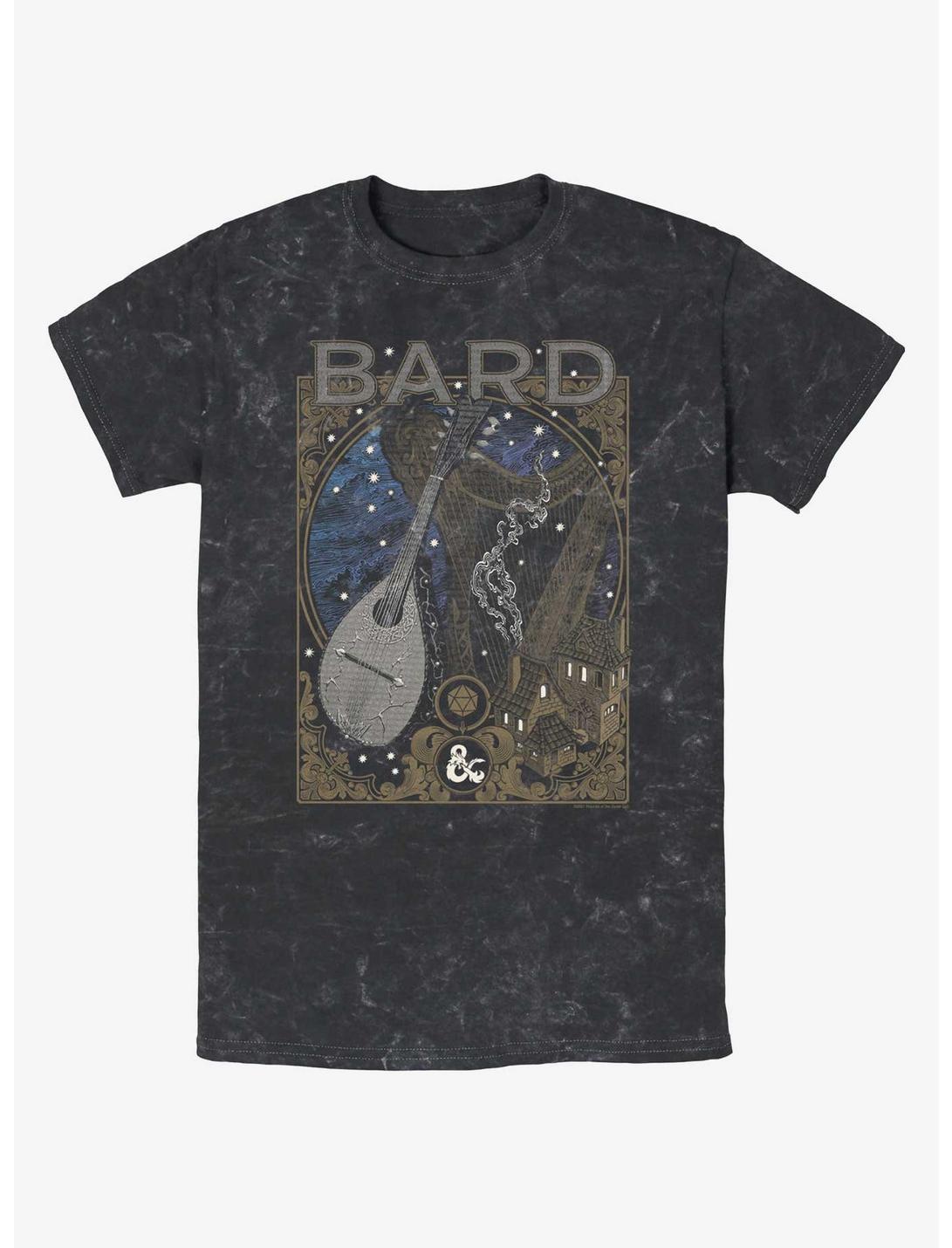 Dungeons & Dragons Bard Mineral Wash T-Shirt