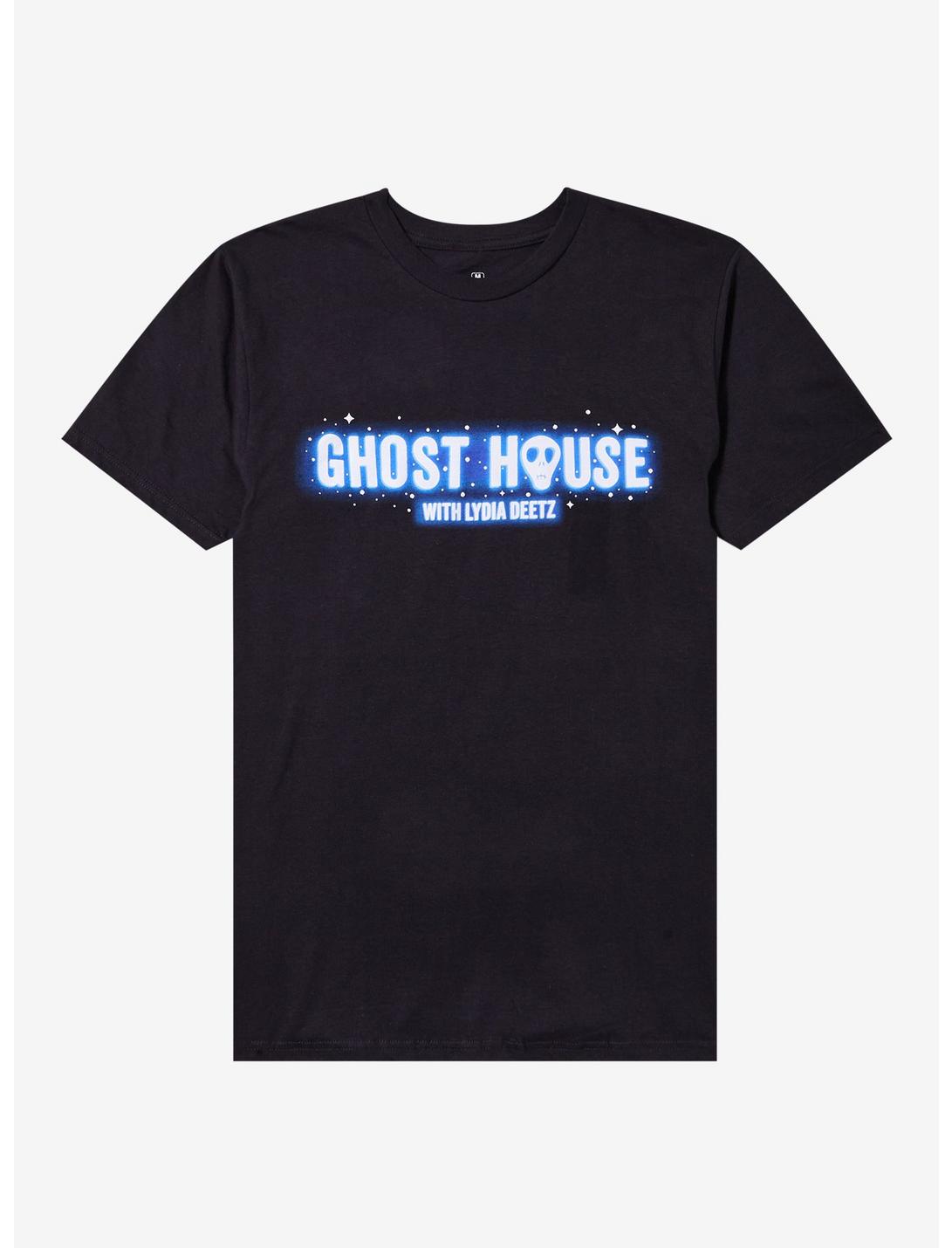 Beetlejuice Beetlejuice Ghost House With Lydia Deetz T-Shirt