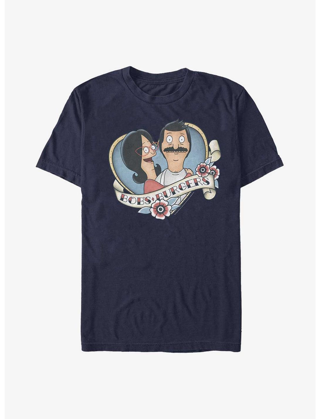 Bob's Burgers Bob & Linda Tattoo T-Shirt