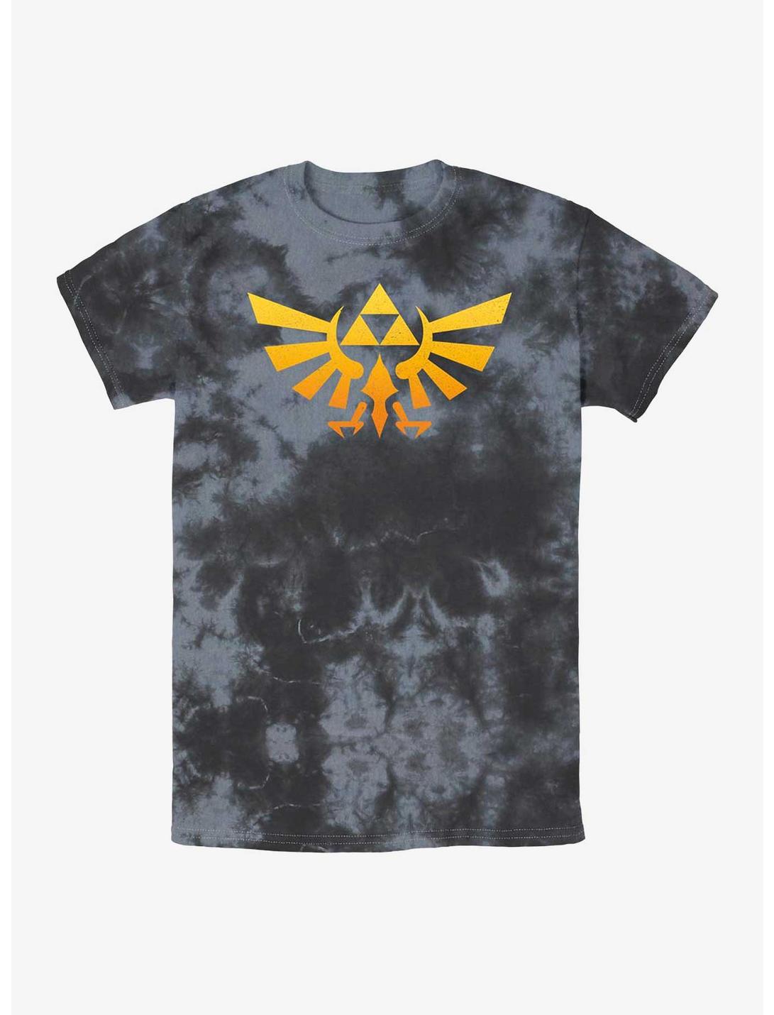 Nintendo Gradient Tri-Force Tie-Dye T-Shirt