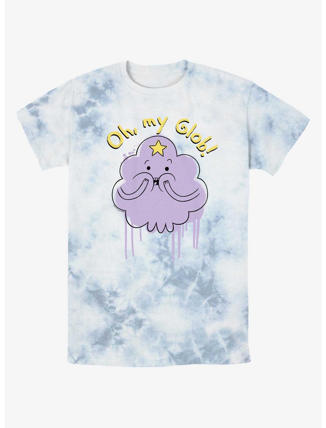 Adventure Time Oh My Glob Tie-Dye T-Shirt