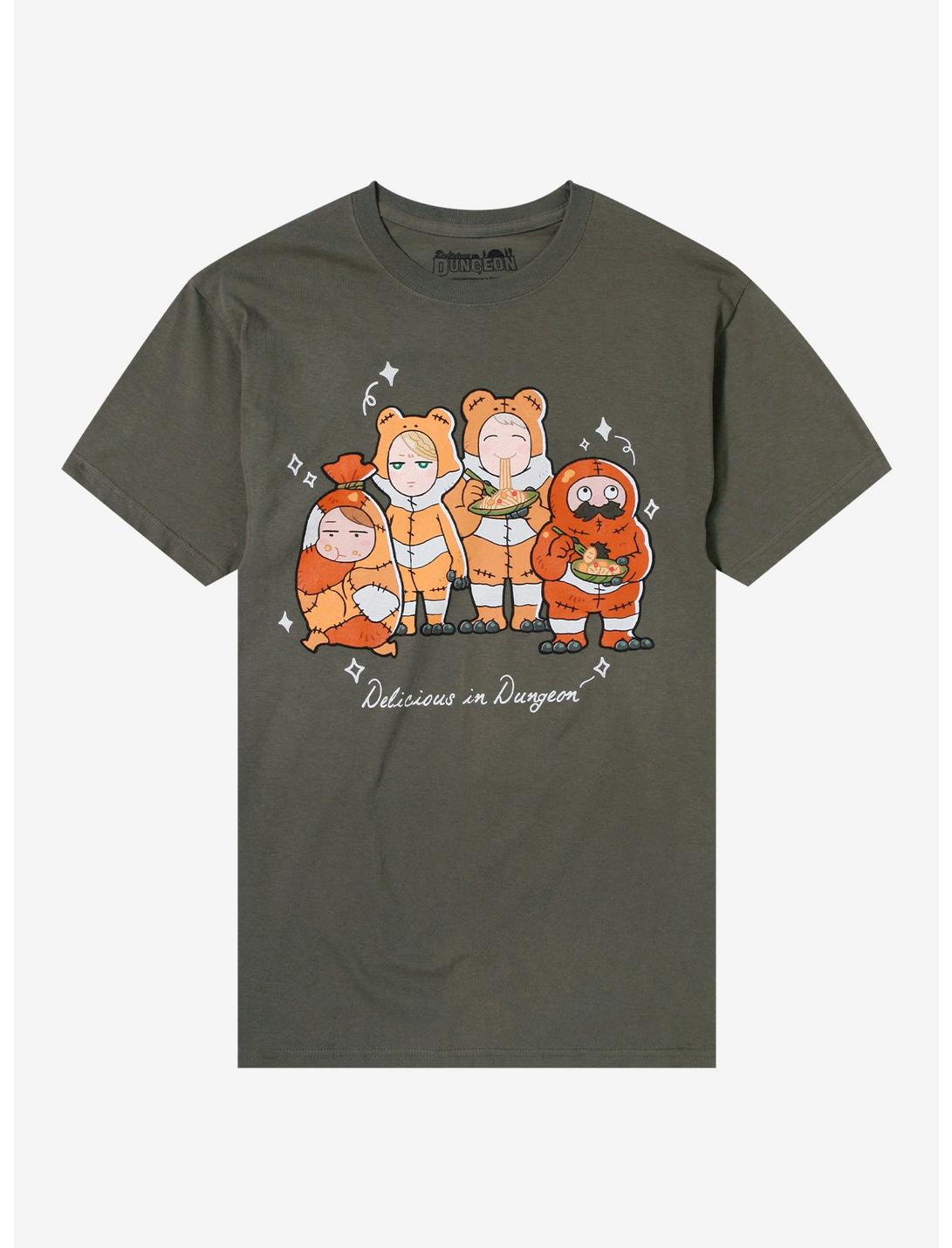 Delicious In Dungeon Frog Suit T-Shirt