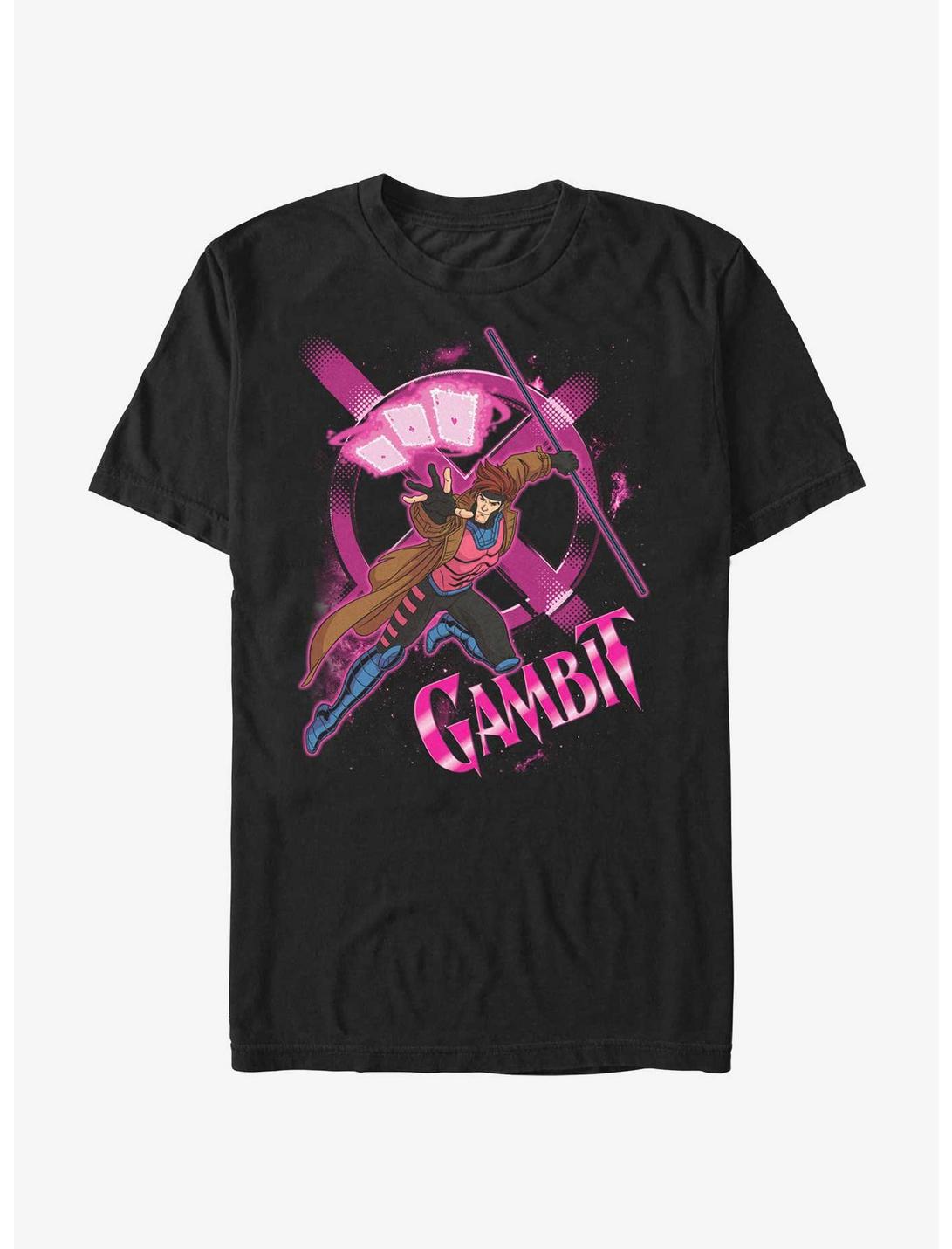 Marvel X-Men Gambit Enhanced Powers T-Shirt