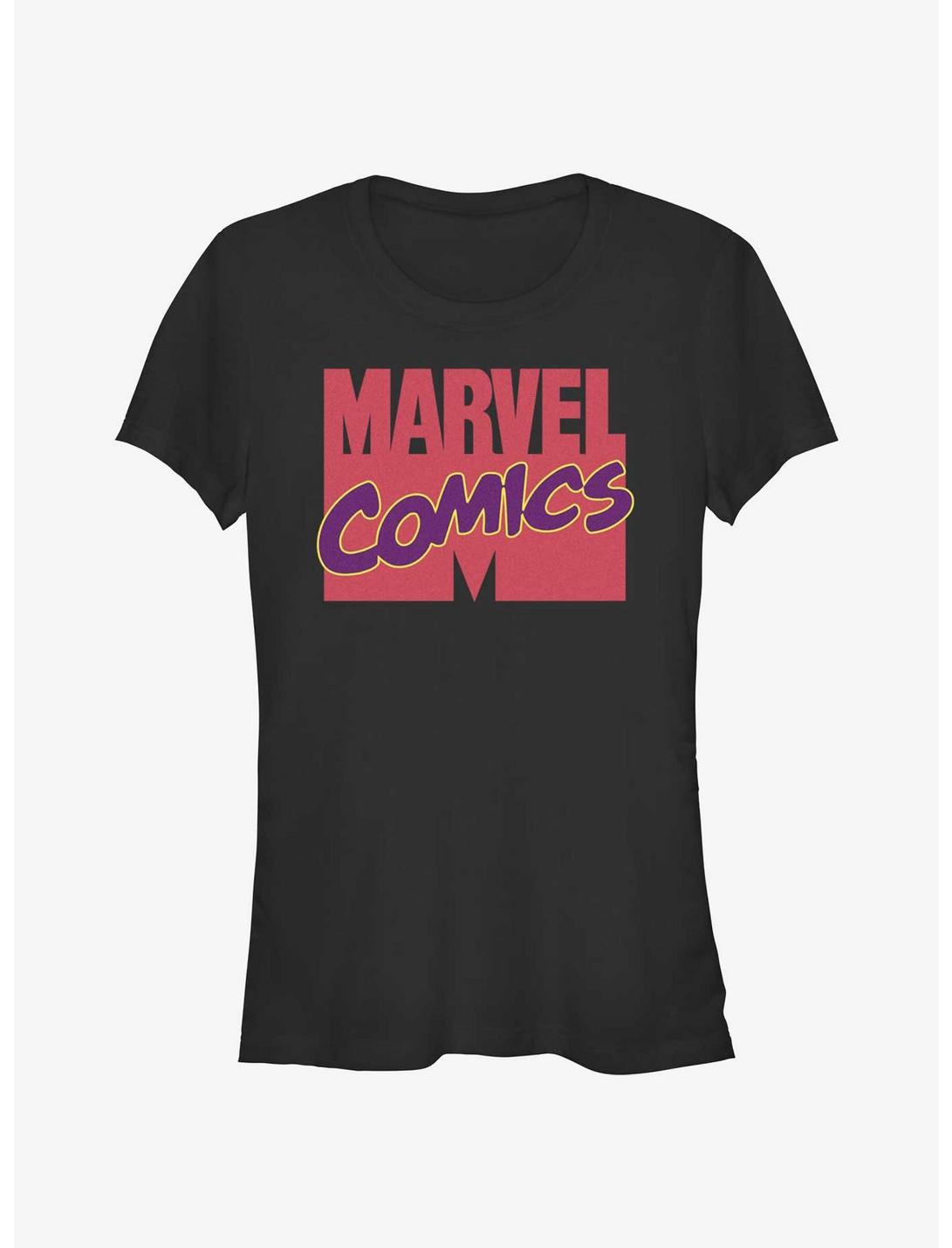 X-Men Marvel Comics Classic Logo Girls T-Shirt