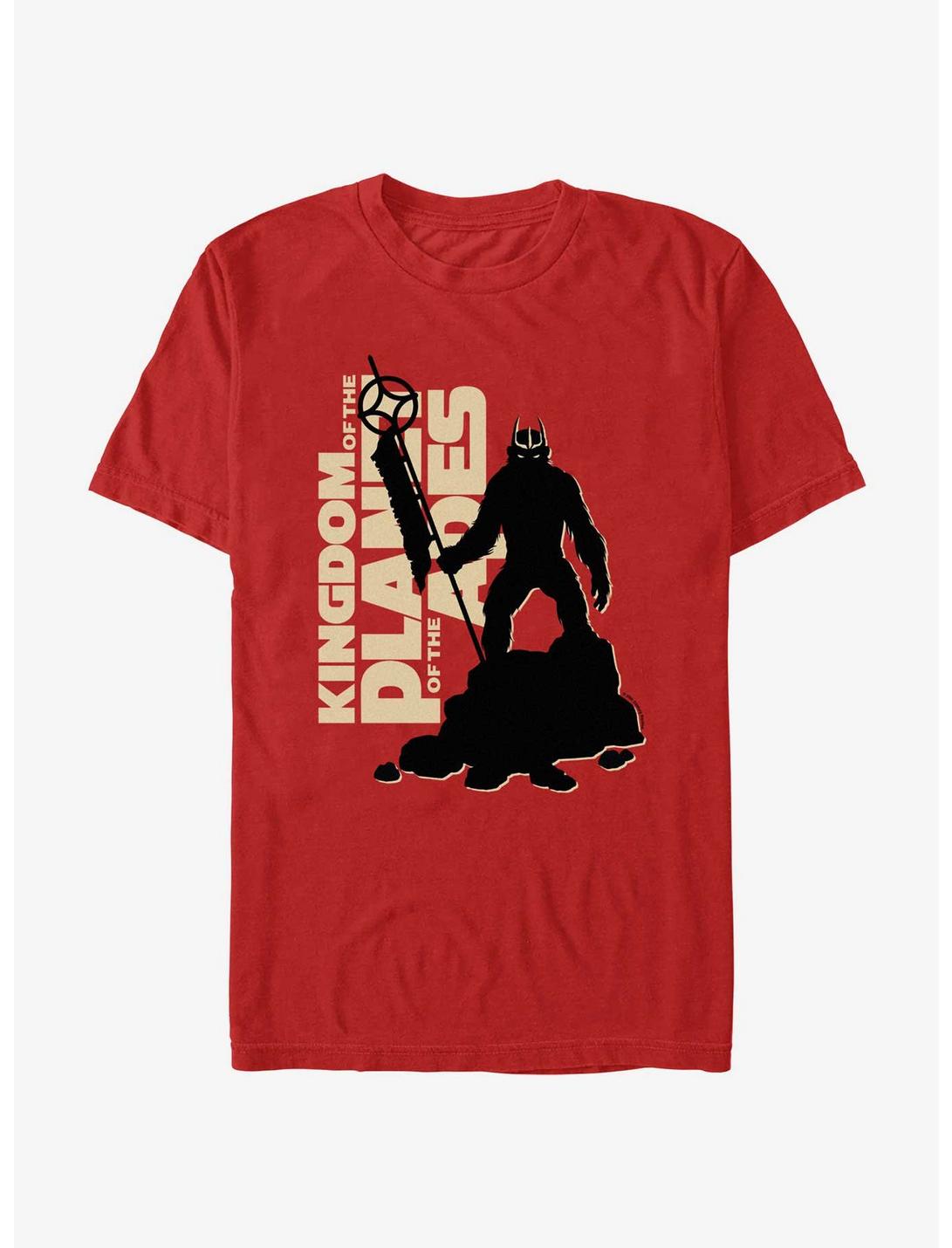 Kingdom of the Planet of the Apes Lead Caesar T-Shirt