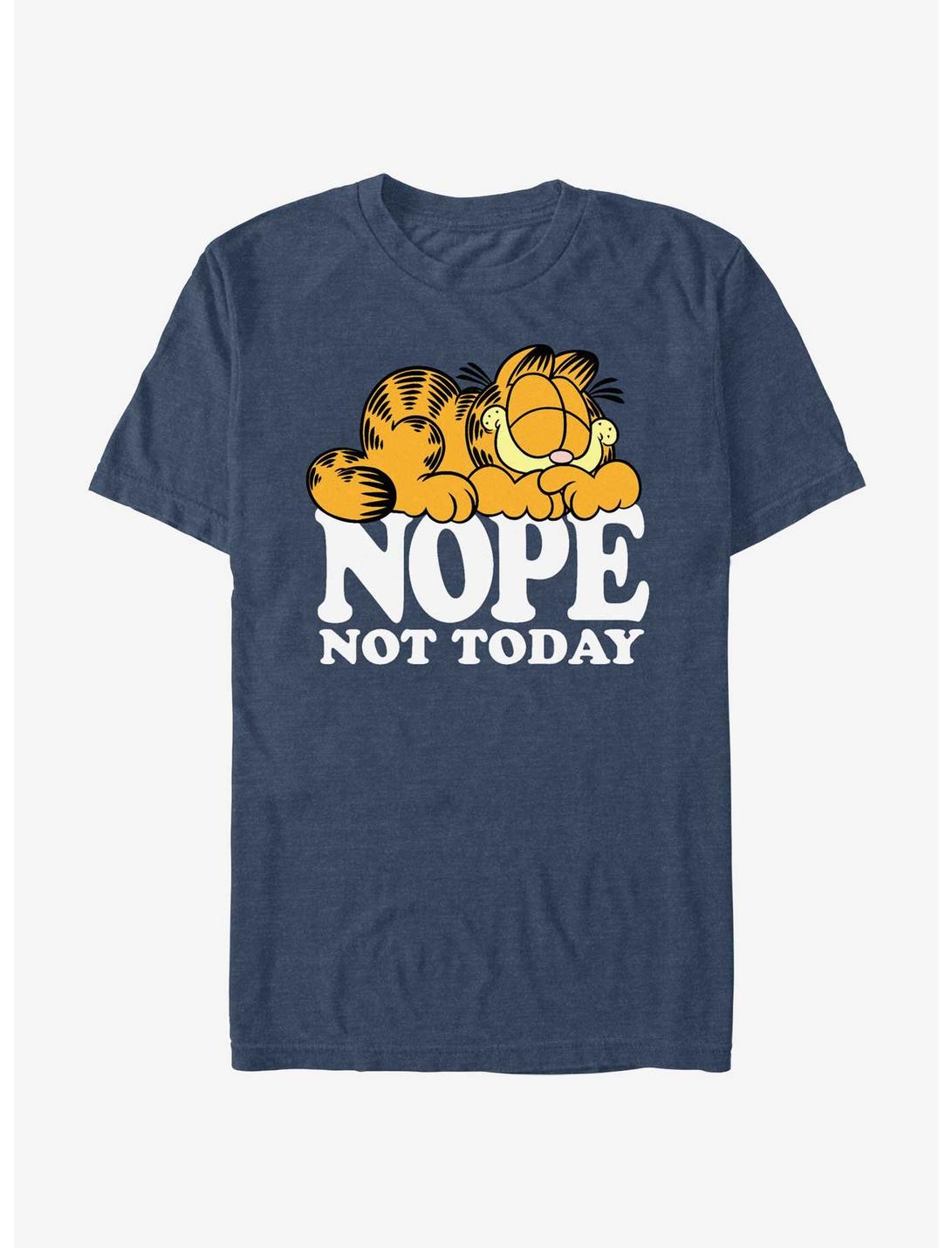 Garfield Nope Not Today T-Shirt