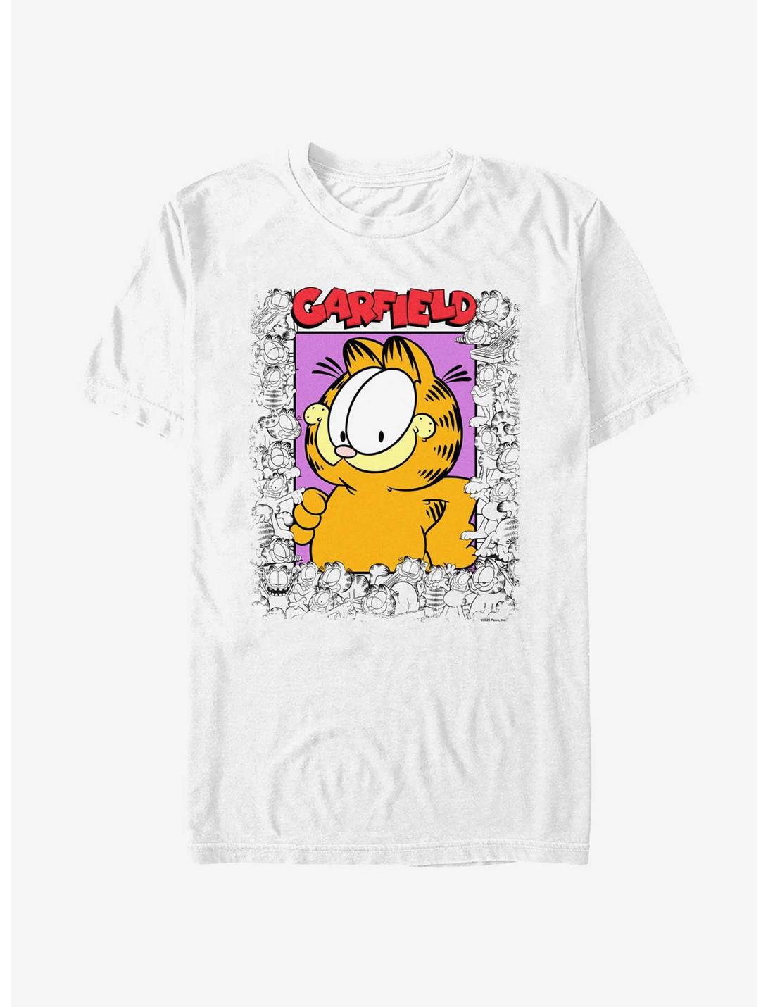 Garfield Comic Frame T-Shirt