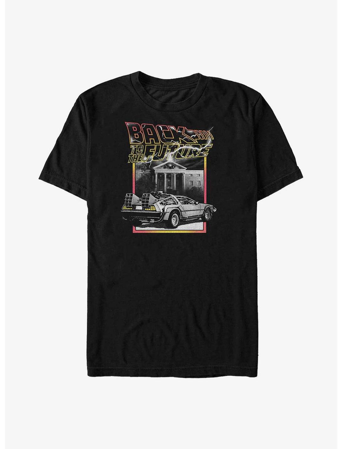 Back to the Future Neon Future Big & Tall T-Shirt