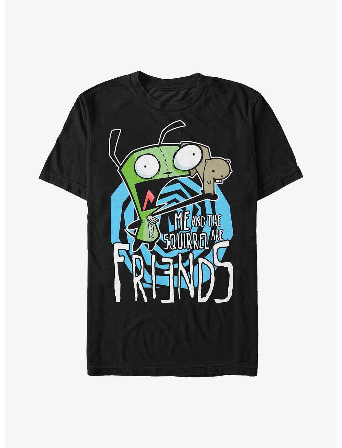 Invader ZIM Squirrel Friend Big & Tall T-Shirt