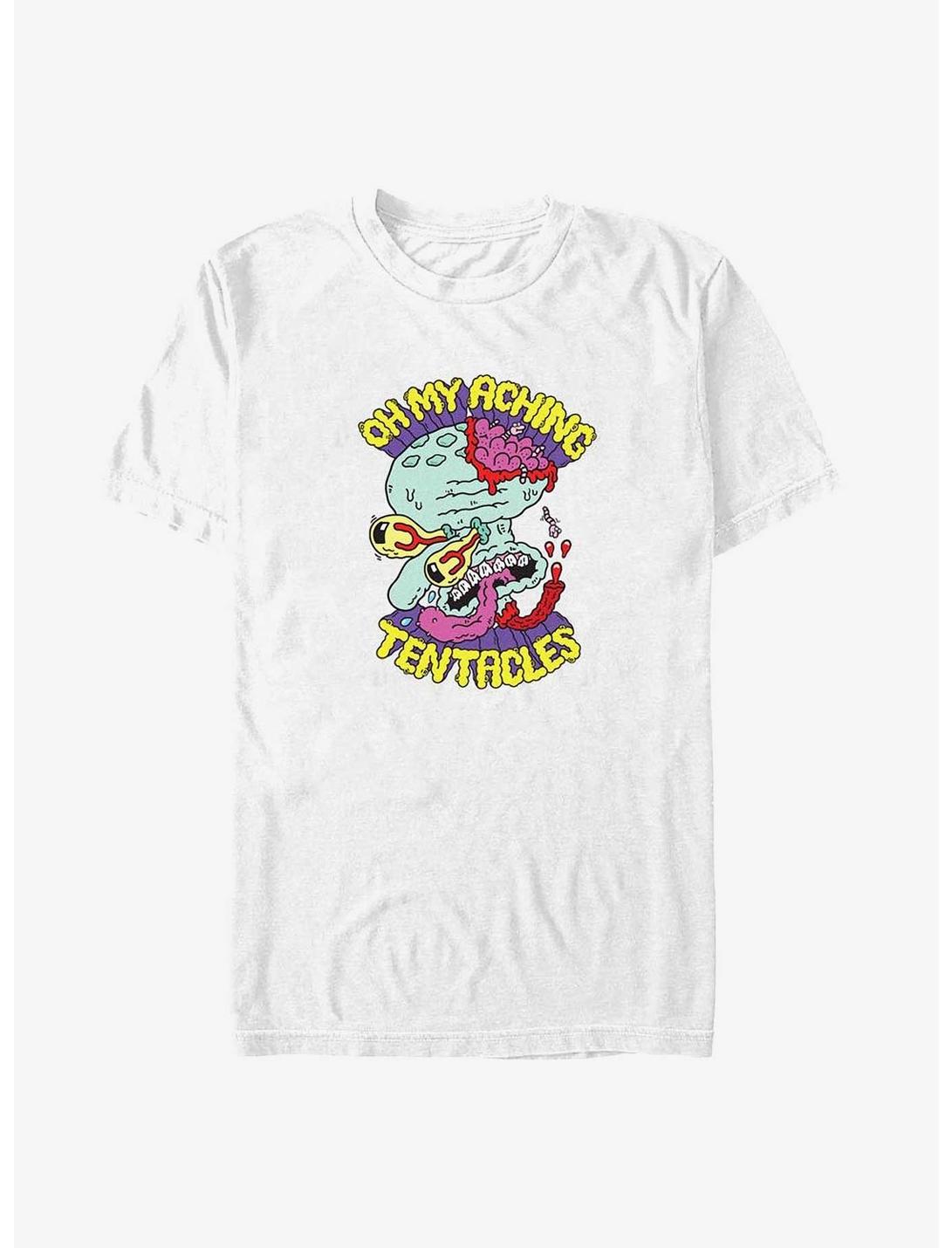 SpongeBob SquarePants Squidward Oh My Aching Tentacles Big & Tall T-Shirt
