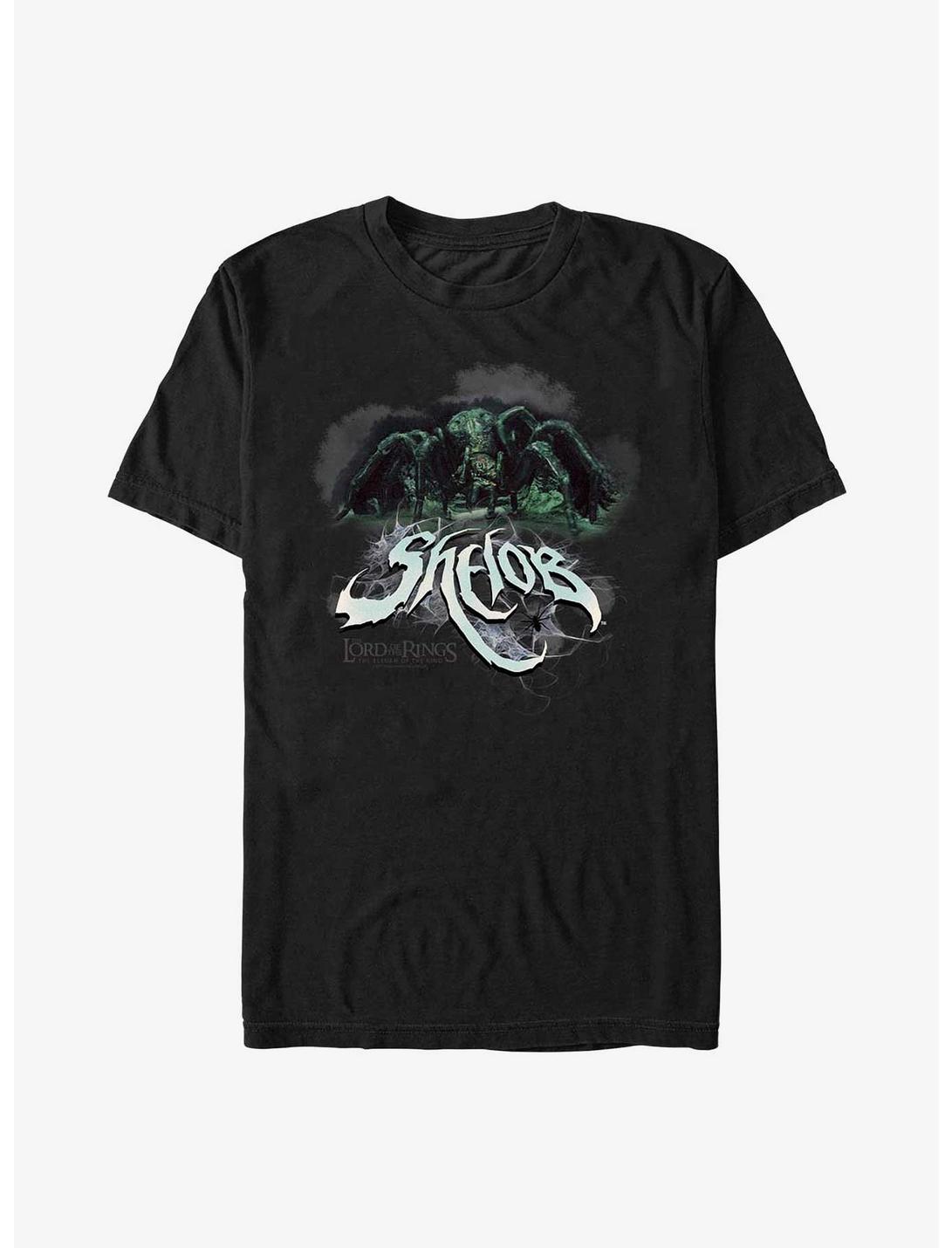 The Lord of the Rings Shelob Splash Big & Tall T-Shirt